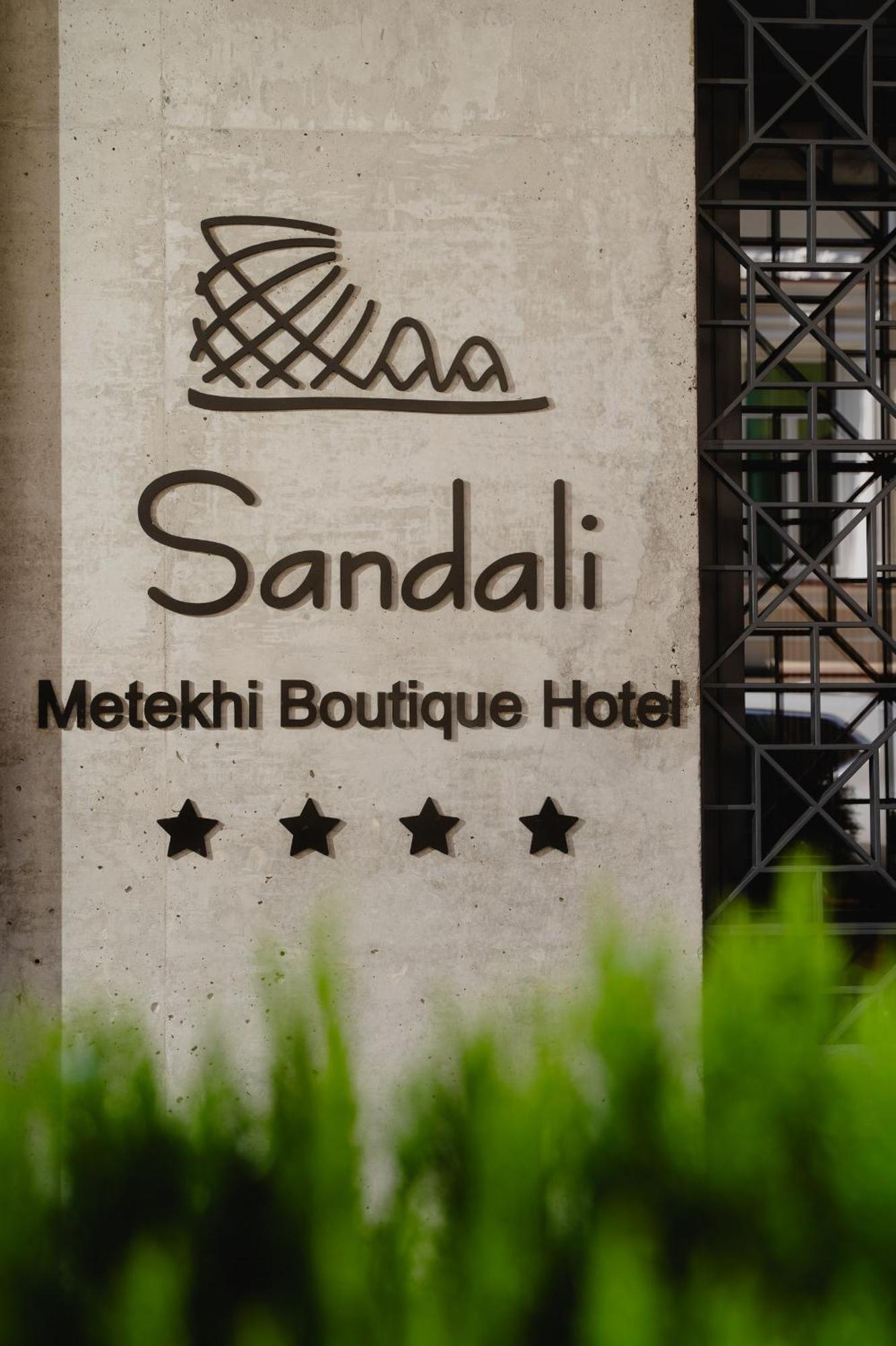 Sandali Metekhi Boutique Hotel Τυφλίδα Εξωτερικό φωτογραφία