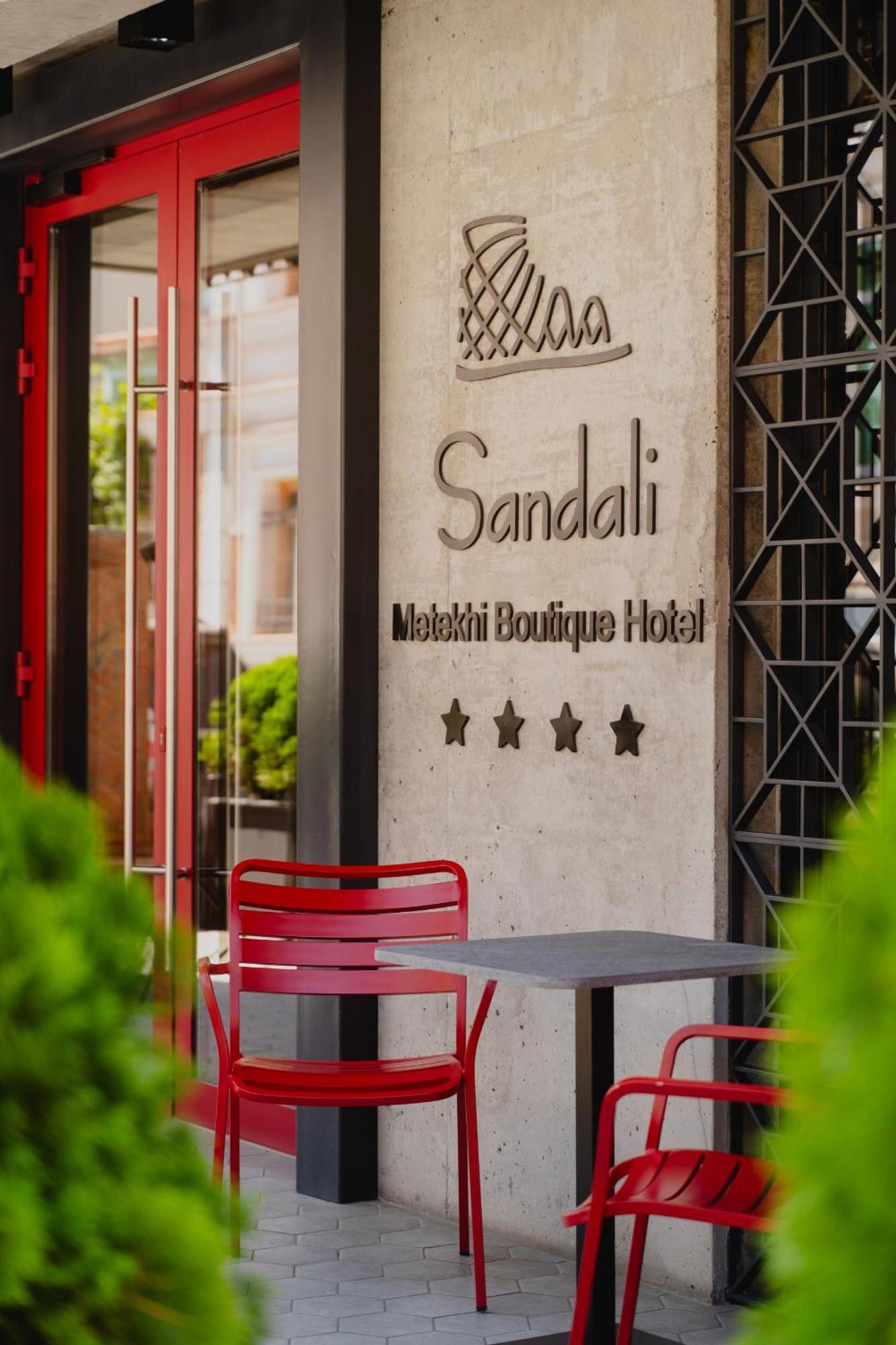 Sandali Metekhi Boutique Hotel Τυφλίδα Εξωτερικό φωτογραφία